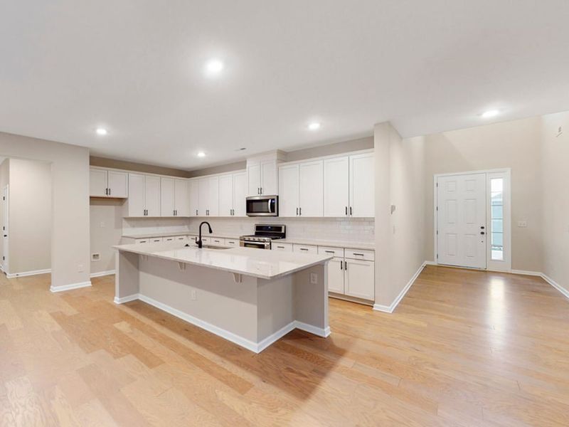 Furnished interior view inside a new home in Wynswept, Maiden (Image 5). Furnished interior view inside a new home in Wynswept, Maiden (Image 5).