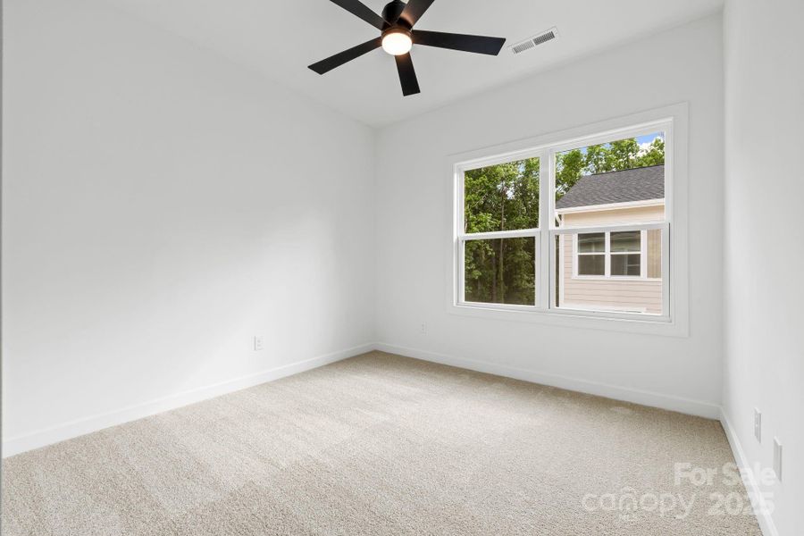 Spacious, unfurnished interior of a new home in , Charlotte (Image 31).