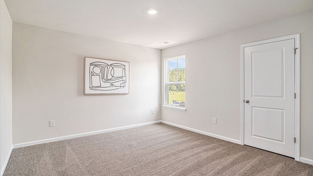 Spacious, unfurnished interior of a new home in Ridgefield, Conway (Image 19).