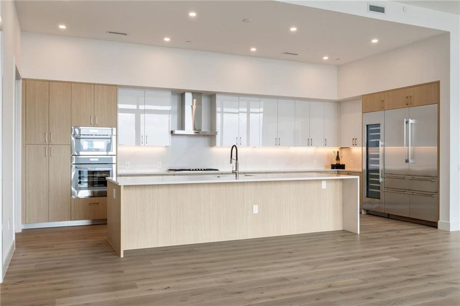 Furnished interior view inside a new home in The Dillon Buckhead, Atlanta (Image 22).