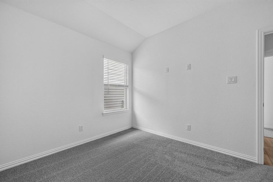 Spacious, unfurnished interior of a new home in River Ridge, Crandall (Image 25).
