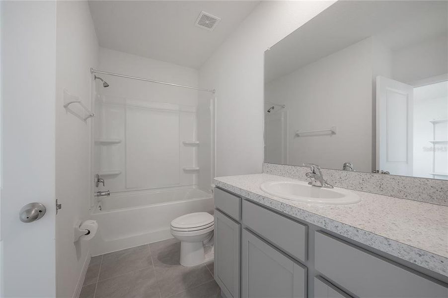 Furnished interior view inside a new home in , Wimauma (Image 5).