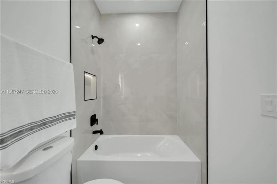 Furnished interior view inside a new home in , Lehigh Acres (Image 12).