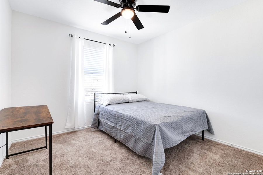 Furnished interior view inside a new home in Vista Point, San Antonio (Image 7). Furnished interior view inside a new home in Vista Point, San Antonio (Image 7).