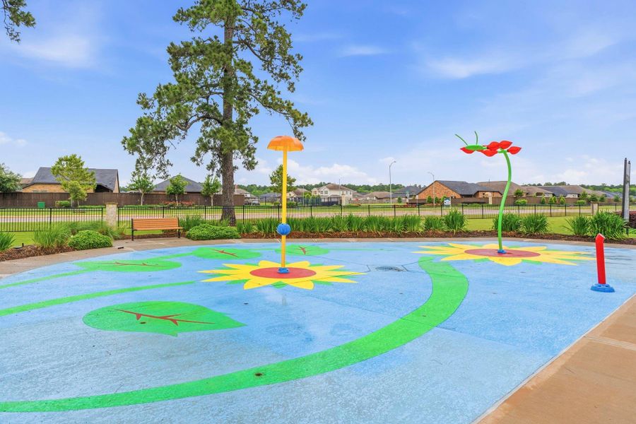 Bright, playful, and family-friendly — the neighborhood splash pad brings resort-style fun right to your community. Bright, playful, and family-friendly — the neighborhood splash pad brings resort-style fun right to your community.