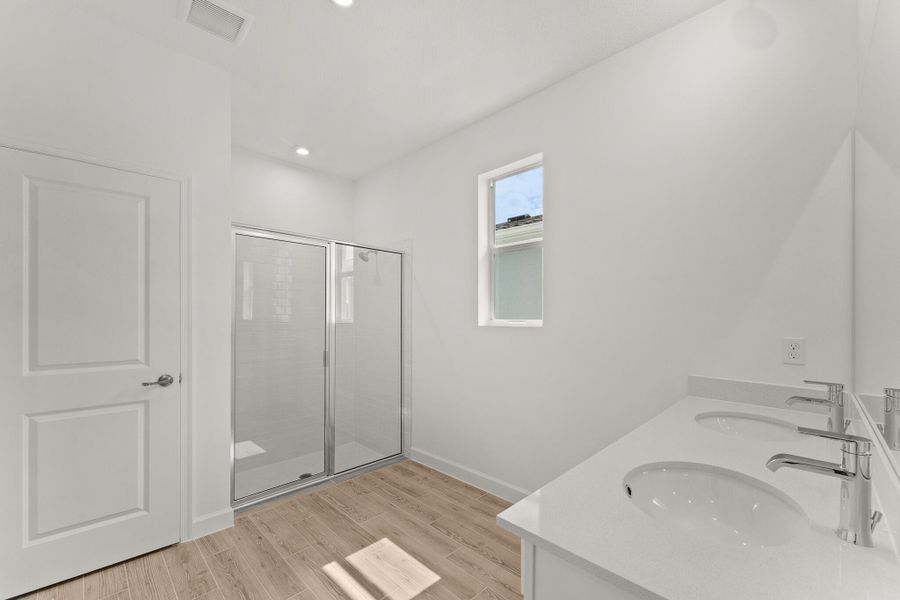 Furnished interior view inside a new home in Tradition - Cadence, Port St. Lucie (Image 7).