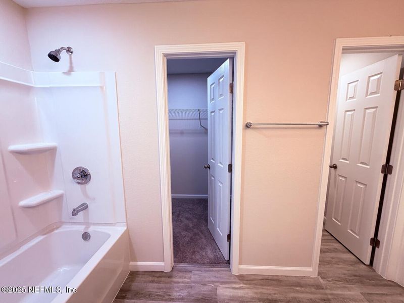 Furnished interior view inside a new home in , Jacksonville (Image 17). Furnished interior view inside a new home in , Jacksonville (Image 17).