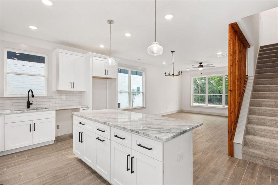 Furnished interior view inside a new home in Canyon Creek, Granbury (Image 13).