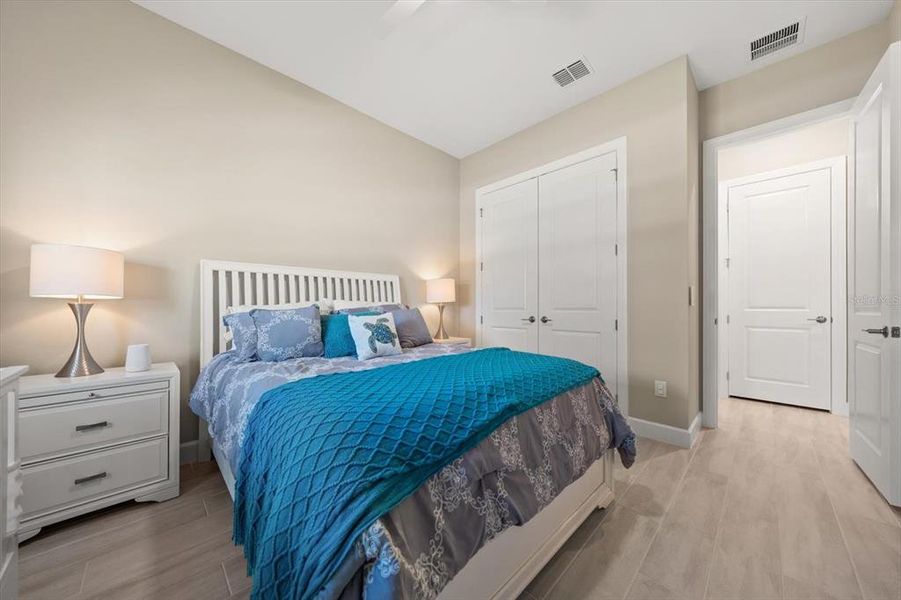 Furnished interior view inside a new home in Esplanade at Artisan Lakes, Palmetto (Image 12).