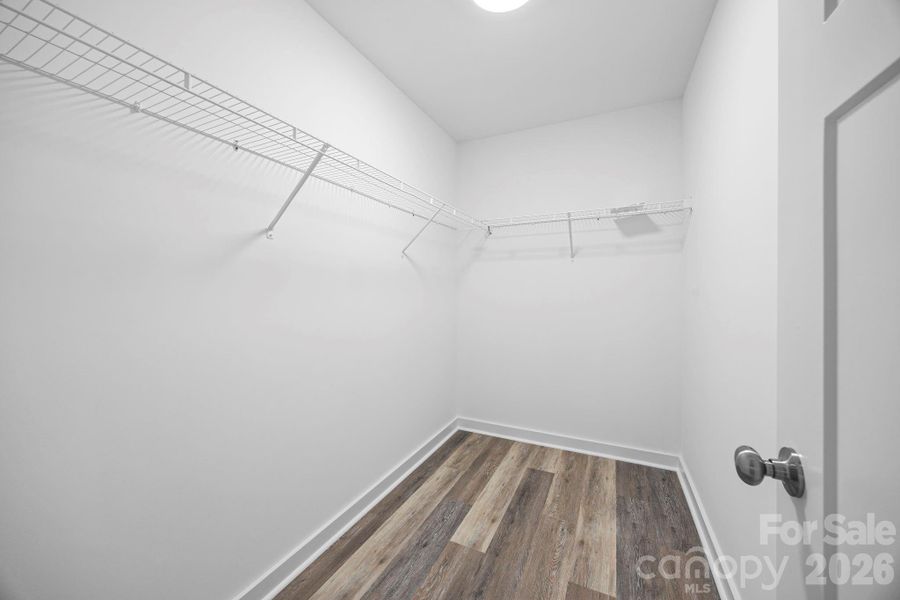 Primary Walk-in Closet