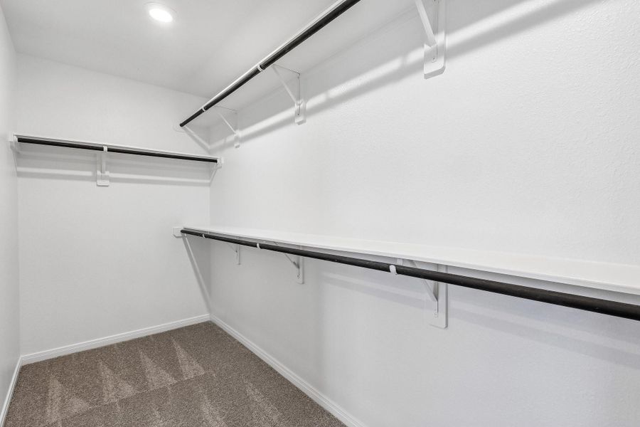 Spacious, unfurnished interior of a new home in Aldeana - Paintbrush Collection, Bonney (Image 29).