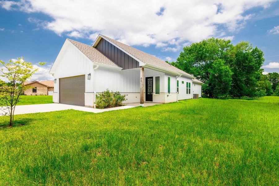 Quality home on a double lot