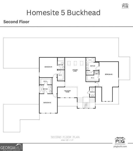 2D floor plan layout of this home in Town Farms, Peachtree Corners, GA (Image 4). 2D floor plan layout of this home in Town Farms, Peachtree Corners, GA (Image 4).