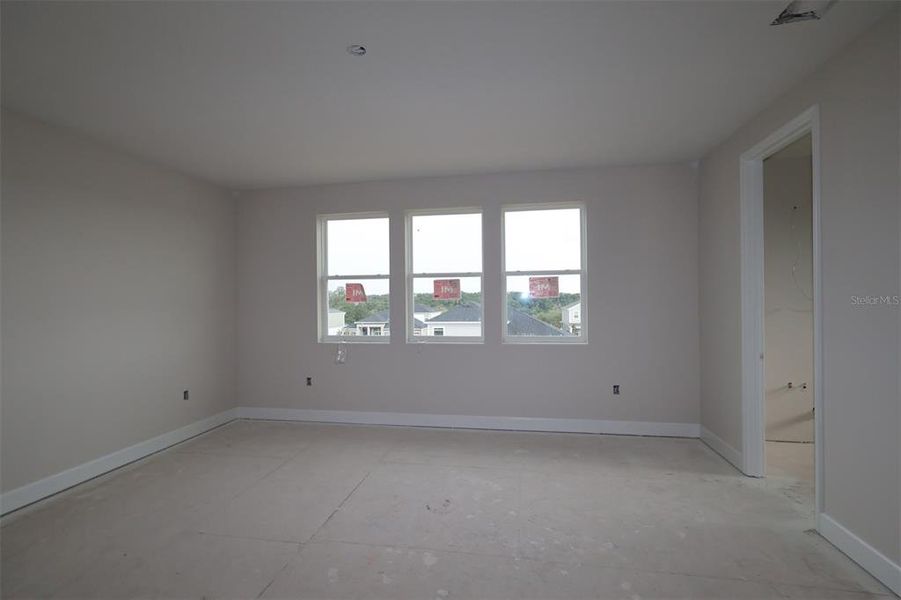 In-progress construction of a new home in Wolf Lake Ranch, Apopka, FL (Image 7).
