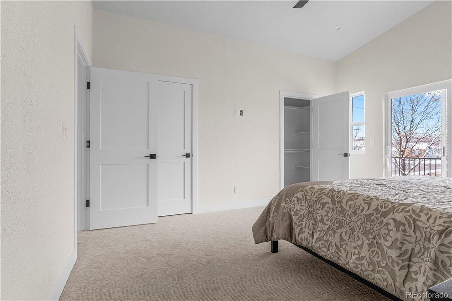 Furnished interior view inside a new home in , Denver (Image 13).