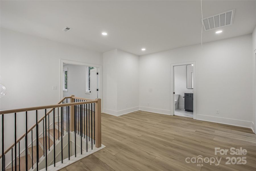 Spacious, unfurnished interior of a new home in , Matthews (Image 33).