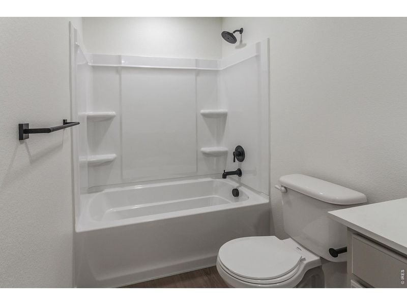 Furnished interior view inside a new home in , Timnath (Image 9).