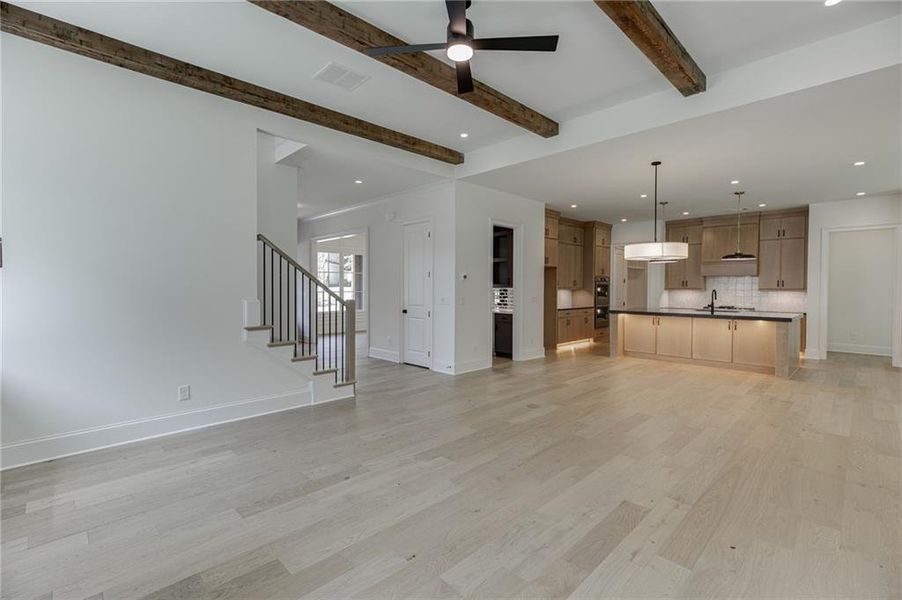 Spacious, unfurnished interior of a new home in , Buford (Image 44).