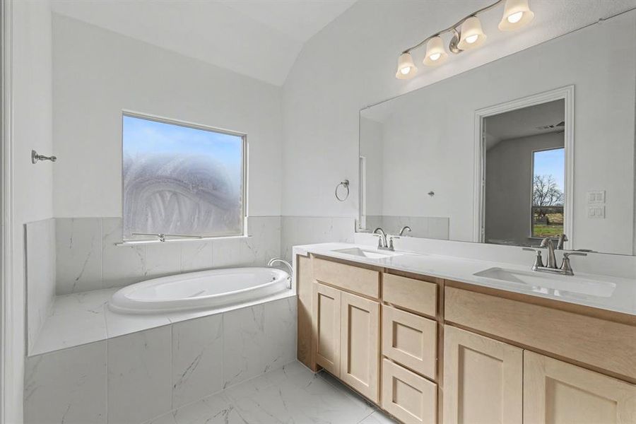 Furnished interior view inside a new home in , Sanger (Image 10). Furnished interior view inside a new home in , Sanger (Image 10).