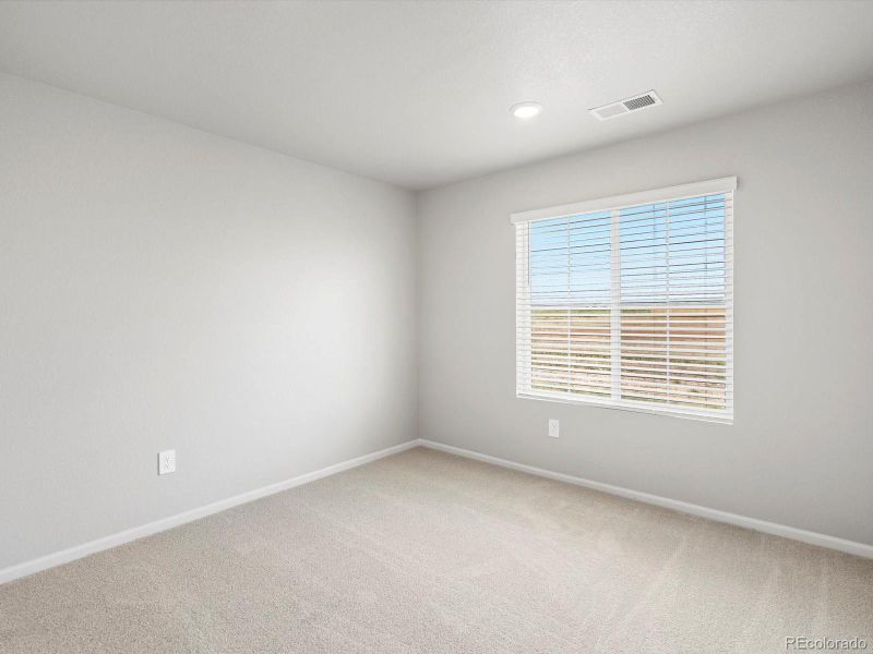 Spacious, unfurnished interior of a new home in Lake Bluff, Greeley (Image 24). Spacious, unfurnished interior of a new home in Lake Bluff, Greeley (Image 24).
