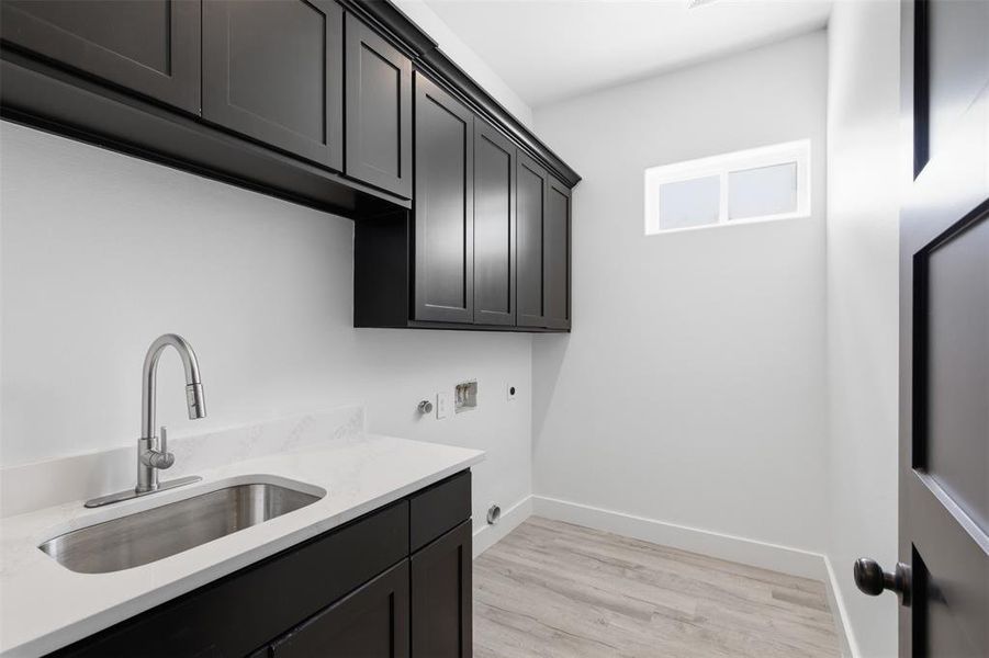 Laundry room