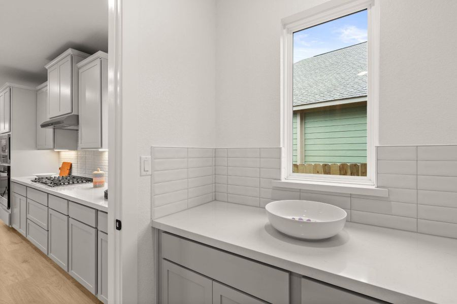 Stunning finishes in Light & Bright Kitchen - Representative Photo