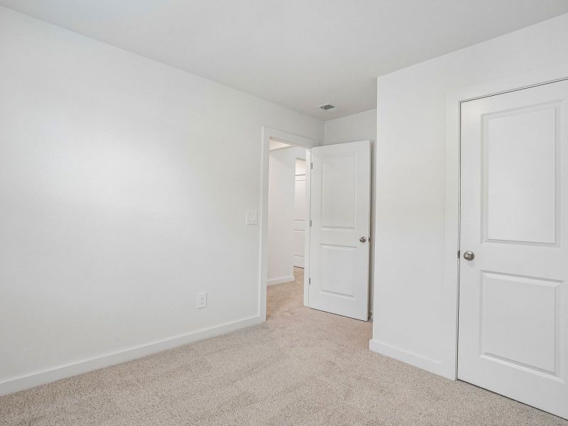 Spacious, unfurnished interior of a new home in Crestview - Ridge Series, Hermitage (Image 16). Spacious, unfurnished interior of a new home in Crestview - Ridge Series, Hermitage (Image 16).