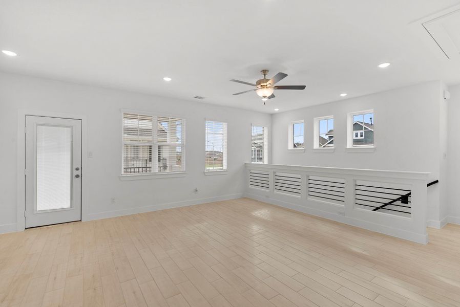 Spacious, unfurnished interior of a new home in Balmoral, Humble (Image 16).