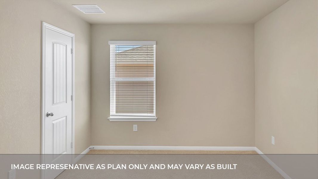 Spacious, unfurnished interior of a new home in Bar W Ranch, Leander (Image 36).