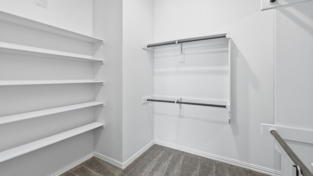 Furnished interior view inside a new home in Wildflower Ranch, Fort Worth (Image 37).
