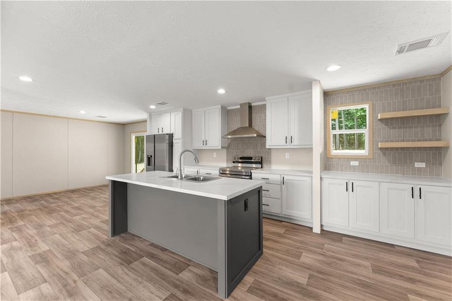 Furnished interior view inside a new home in , Lula (Image 5).