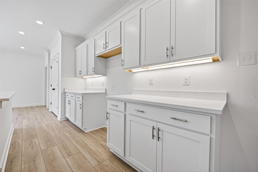 Furnished interior view inside a new home in Mostyn Springs, Magnolia (Image 10).