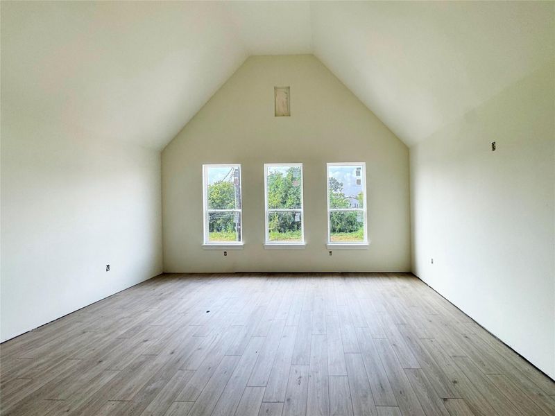 Spacious, unfurnished interior of a new home in , Houston (Image 11). Spacious, unfurnished interior of a new home in , Houston (Image 11).