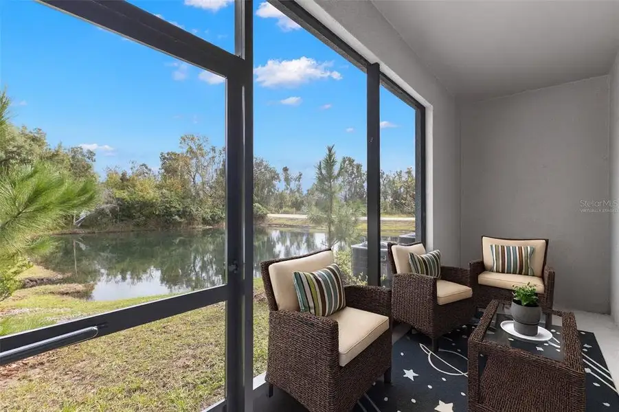 Exterior details and patio area of a home in , Land O' Lakes (Image 4). Exterior details and patio area of a home in , Land O' Lakes (Image 4).