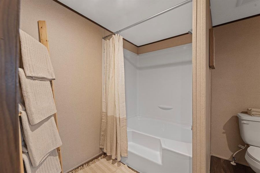 Furnished interior view inside a new home in , Sunset (Image 31).