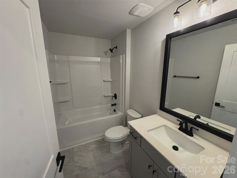Furnished interior view inside a new home in Northlake, Statesville (Image 8).