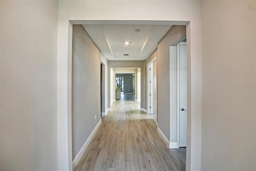 Spacious, unfurnished interior of a new home in Legends Preserve - Reserve Series, Daytona Beach (Image 21).