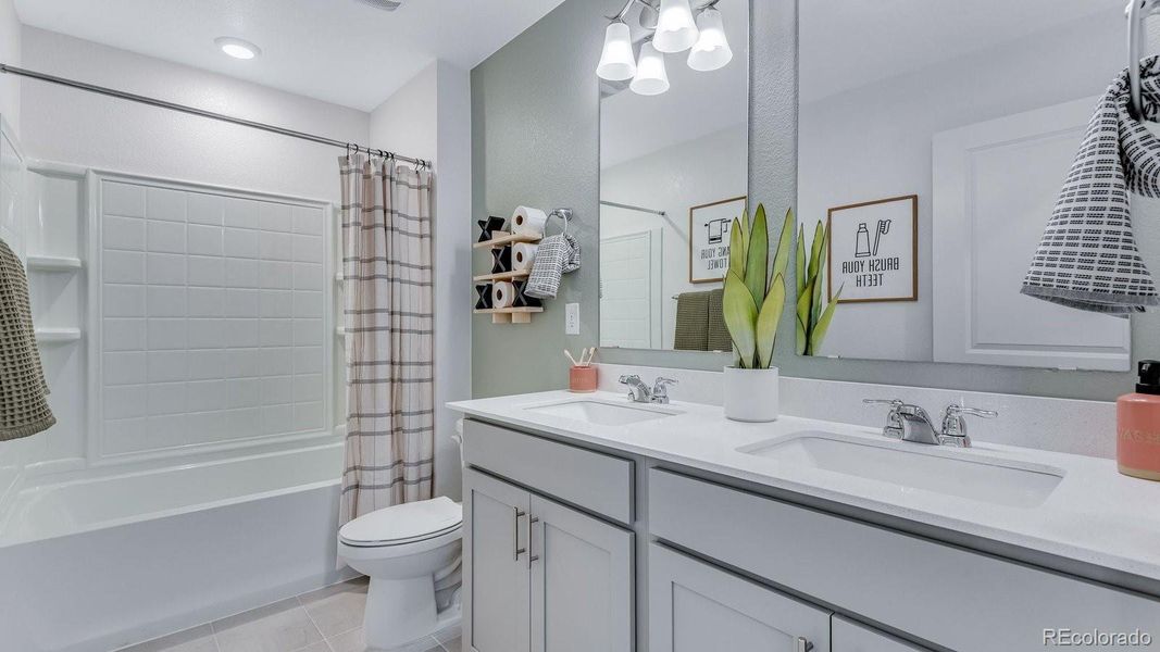 Furnished interior view inside a new home in Granary, Johnstown (Image 23).