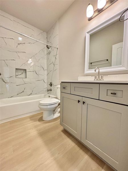 Furnished interior view inside a new home in , Palacios (Image 5). Furnished interior view inside a new home in , Palacios (Image 5).