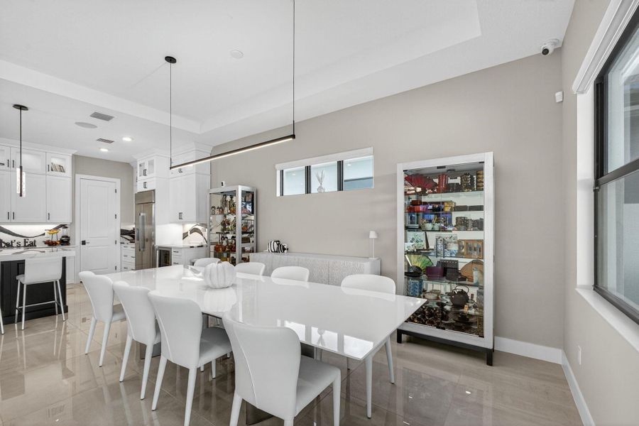 Furnished interior view inside a new home in , The Acreage (Image 31). Furnished interior view inside a new home in , The Acreage (Image 31).