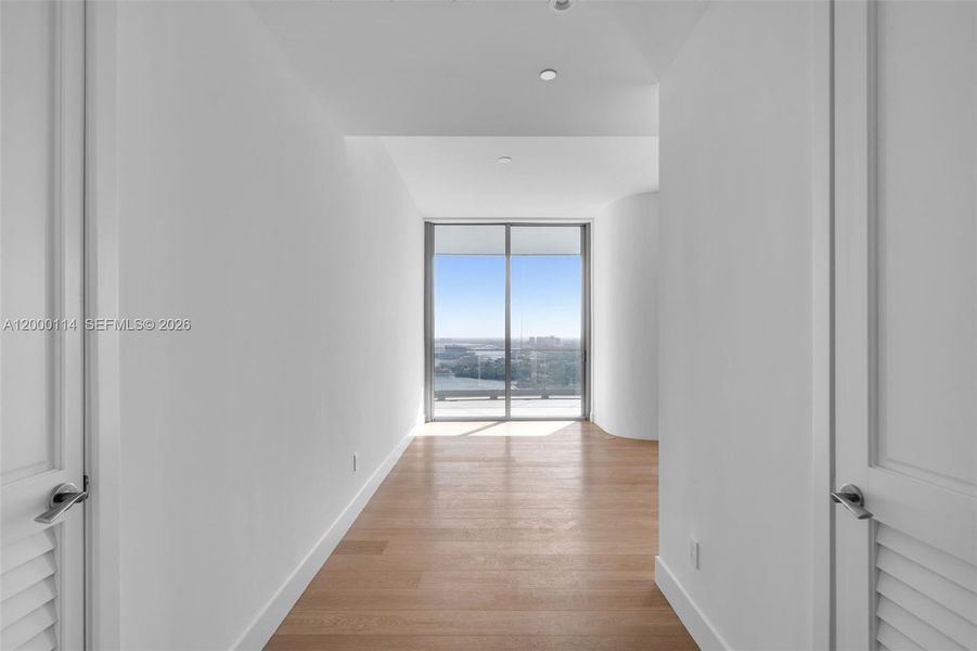 Spacious, unfurnished interior of a new home in , Miami (Image 26). Spacious, unfurnished interior of a new home in , Miami (Image 26).