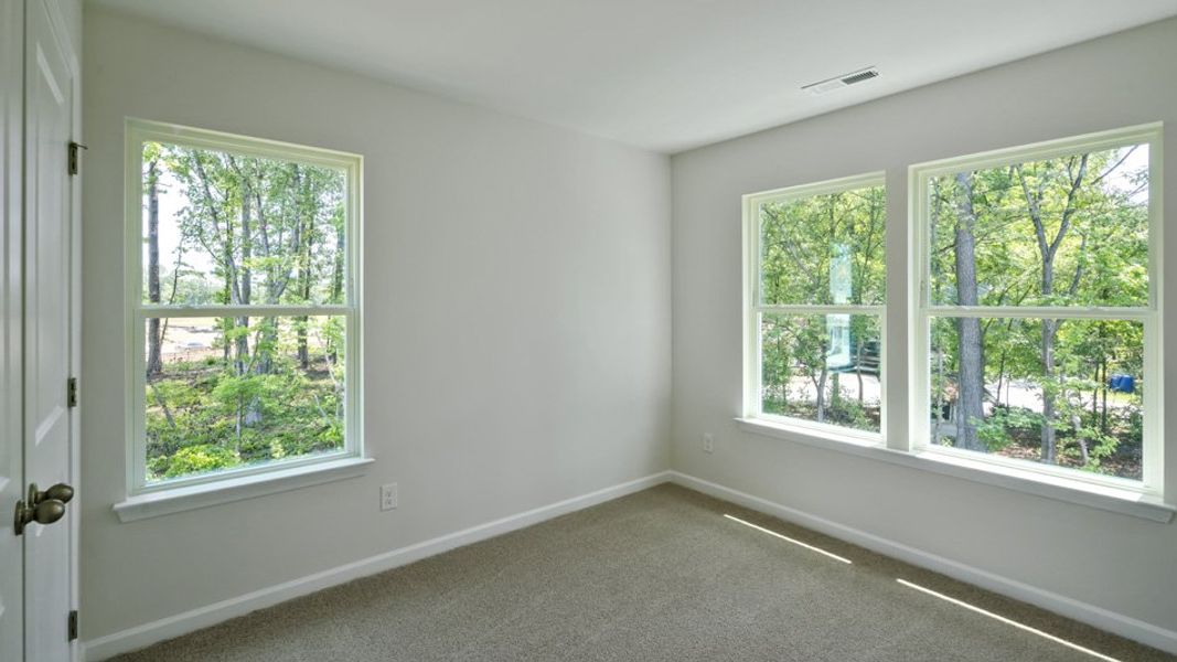 Spacious, unfurnished interior of a new home in The Grove at Glennview, Kernersville (Image 11).