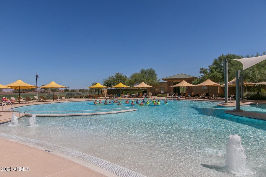 Sun City Resort Style Outdoor Pool