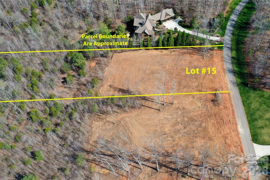 Site preparation for new homesites in , Iron Station (Image 13).