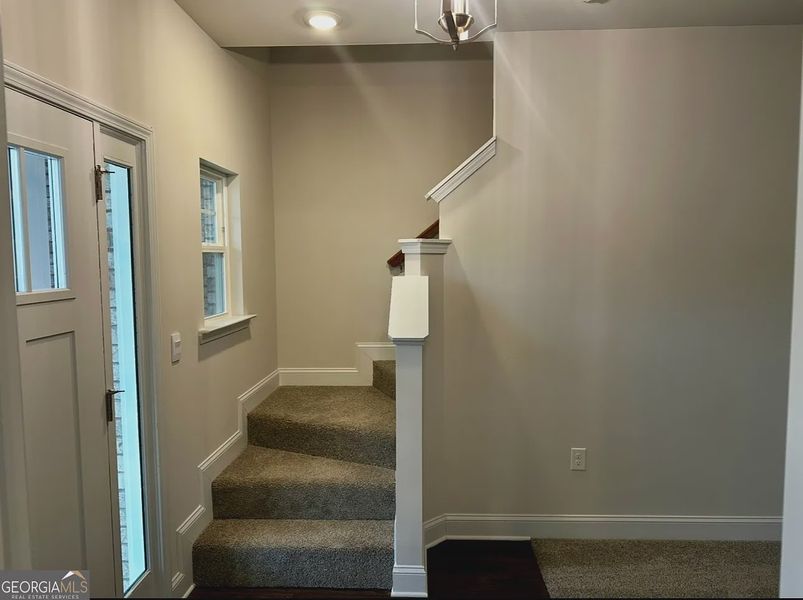 Spacious, unfurnished interior of a new home in Canterbury Villas, Carrollton (Image 11). Spacious, unfurnished interior of a new home in Canterbury Villas, Carrollton (Image 11).