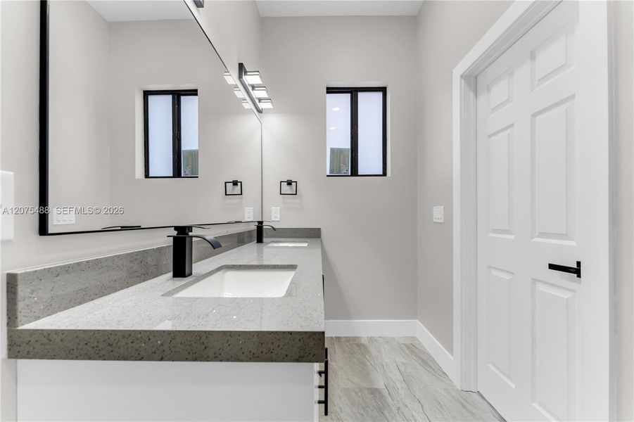 Furnished interior view inside a new home in , Fort Lauderdale (Image 13).