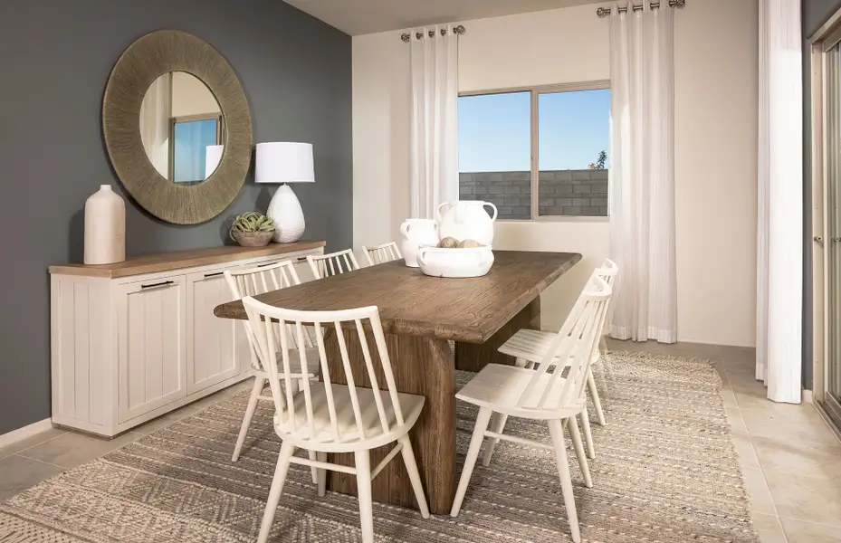 Representative furnished interior of a home built from the Poppy by Pulte Homes in Festival Foothills, Buckeye (Image 14).
