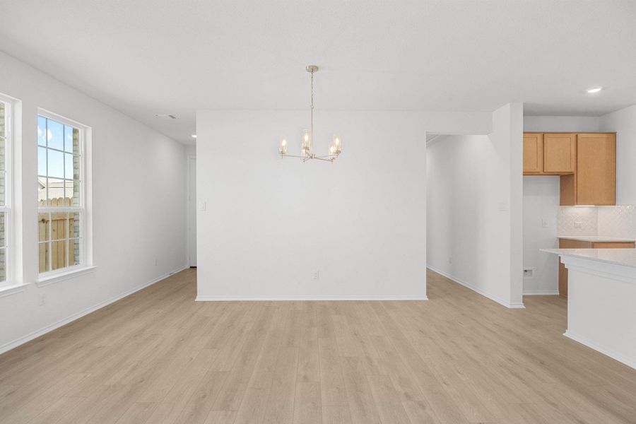 Spacious, unfurnished interior of a new home in Retreat at San Gabriel, Georgetown (Image 13). Spacious, unfurnished interior of a new home in Retreat at San Gabriel, Georgetown (Image 13).