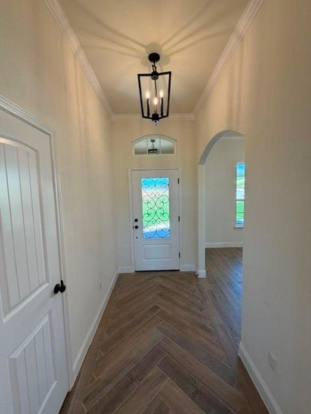 Spacious, unfurnished interior of a new home in , Azle (Image 17).