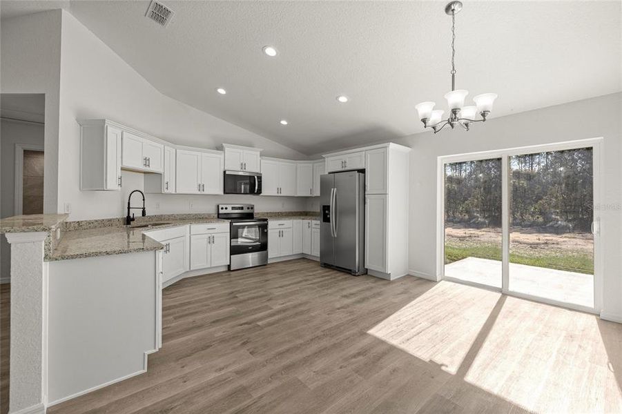 Furnished interior view inside a new home in , Dunnellon (Image 5). Furnished interior view inside a new home in , Dunnellon (Image 5).